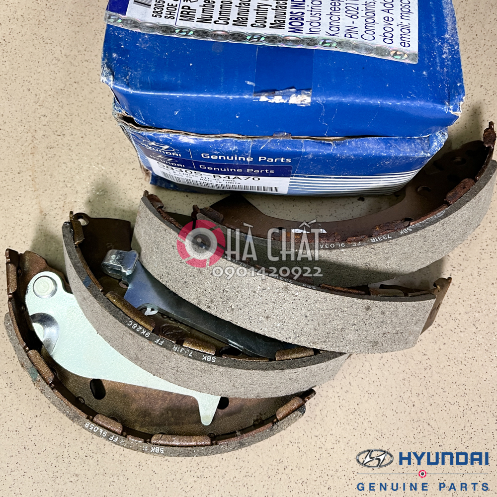 Bộ má phanh sau & trước hyundai grand i10 🚘 chính hãng hyundai mobis ấn độ 🎯 bố thắng trước sau hyundai i10