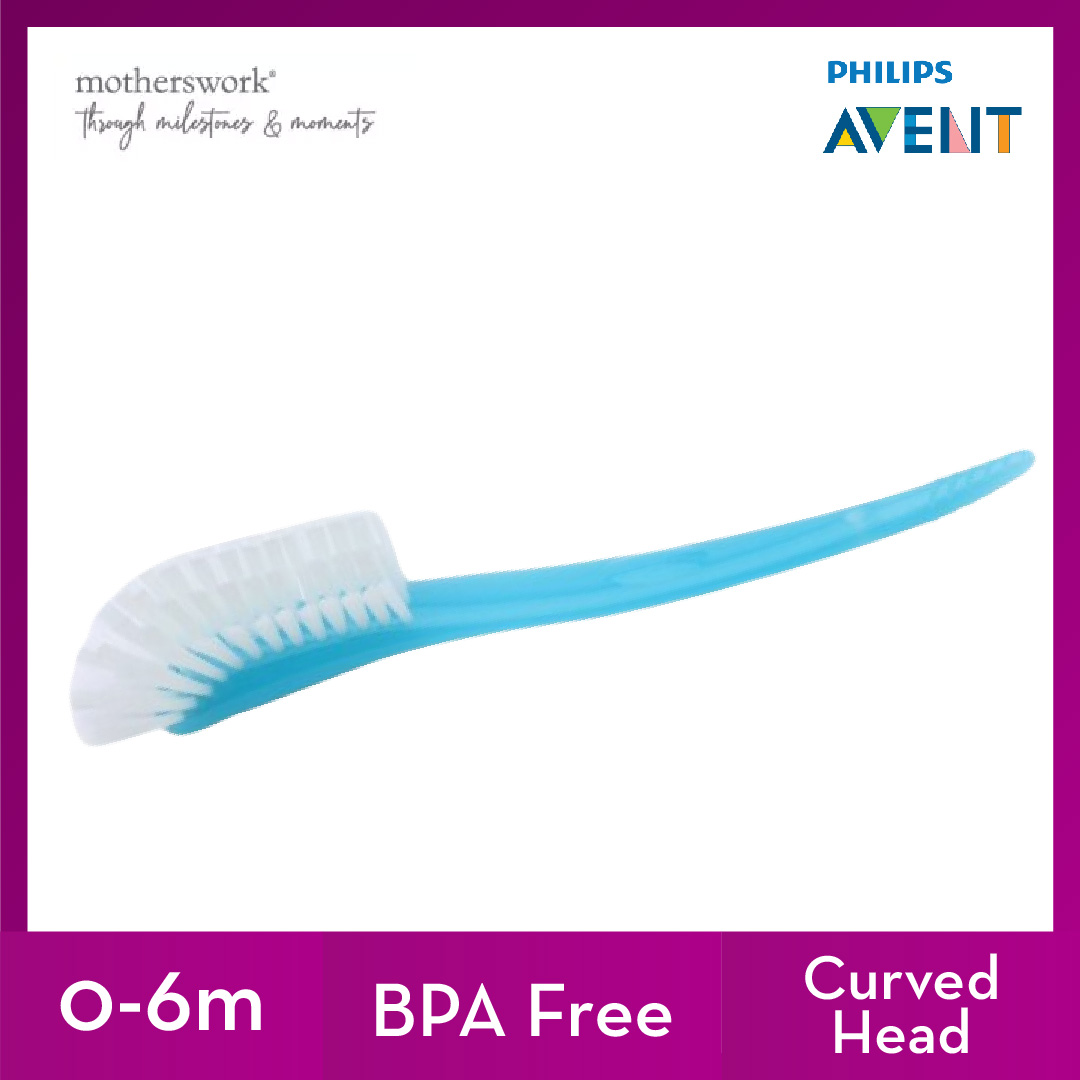 Philips Avent in Bottle Teat Brush (BPA-Free) Lazada Singapore