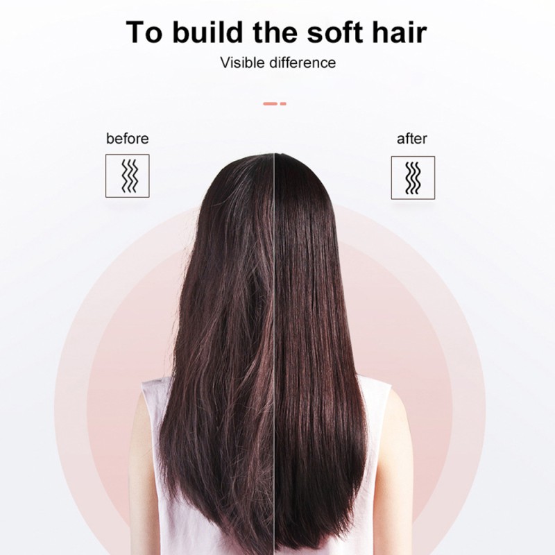 lược điện chải tóc, có thể chải thẳng tóc, hoặc làm Máy Uốn Tóc, Duỗi Tóc