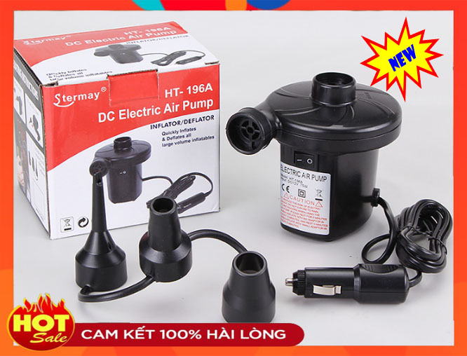 Bơm điện 2 chiều thổi hơi hút chân không wenbo - Máy Bơm cắm điện 2 chiều giá tốt