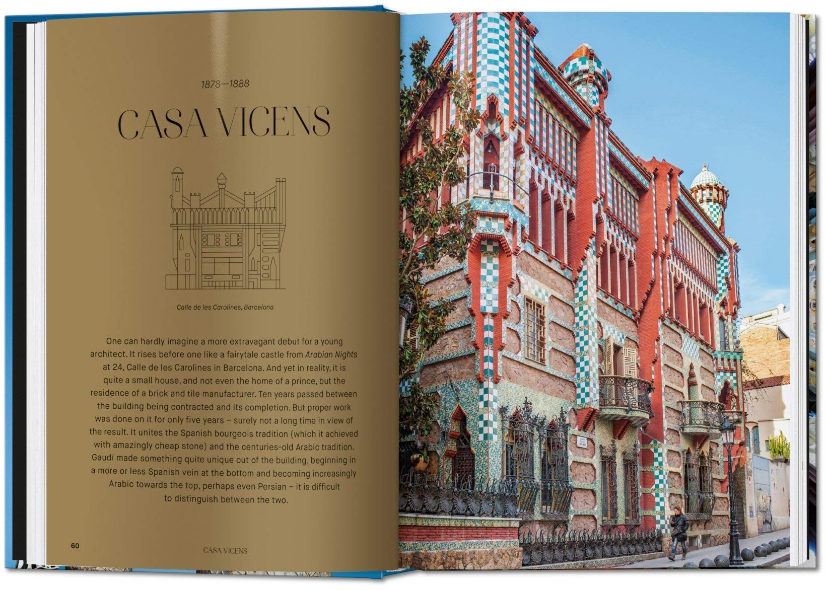 Artbook - Sách Tiếng anh - Gaudí. The Complete Works. 40th Ed
