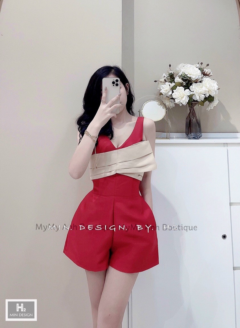 Jum nữ hai dây ,jum thiết kế đắp chéo hottrend 2022,jum đùi nữ màu trơn sang chảnh,kèm ảnh thât,jum phối màu dể thương