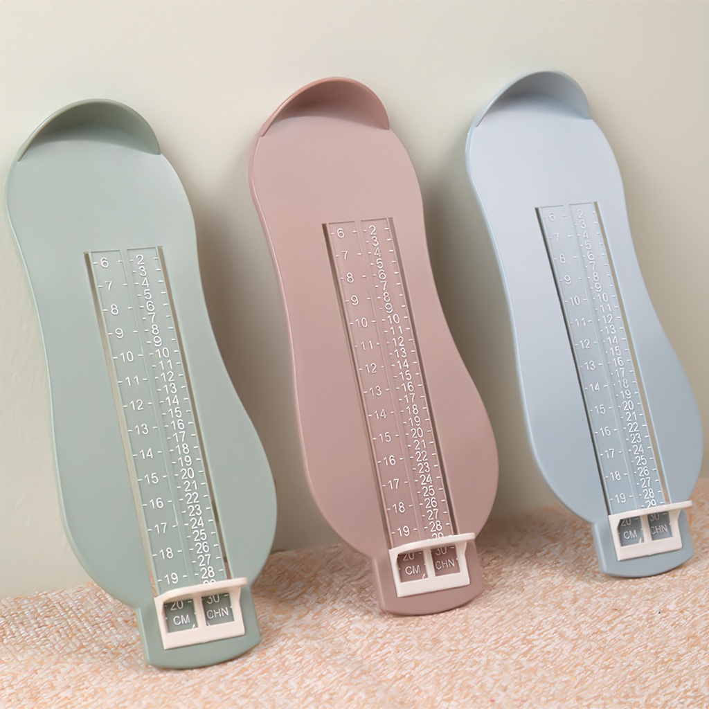 Dụng cụ đo chân cho bé từ 0 - 8 tuổi -Lumbley