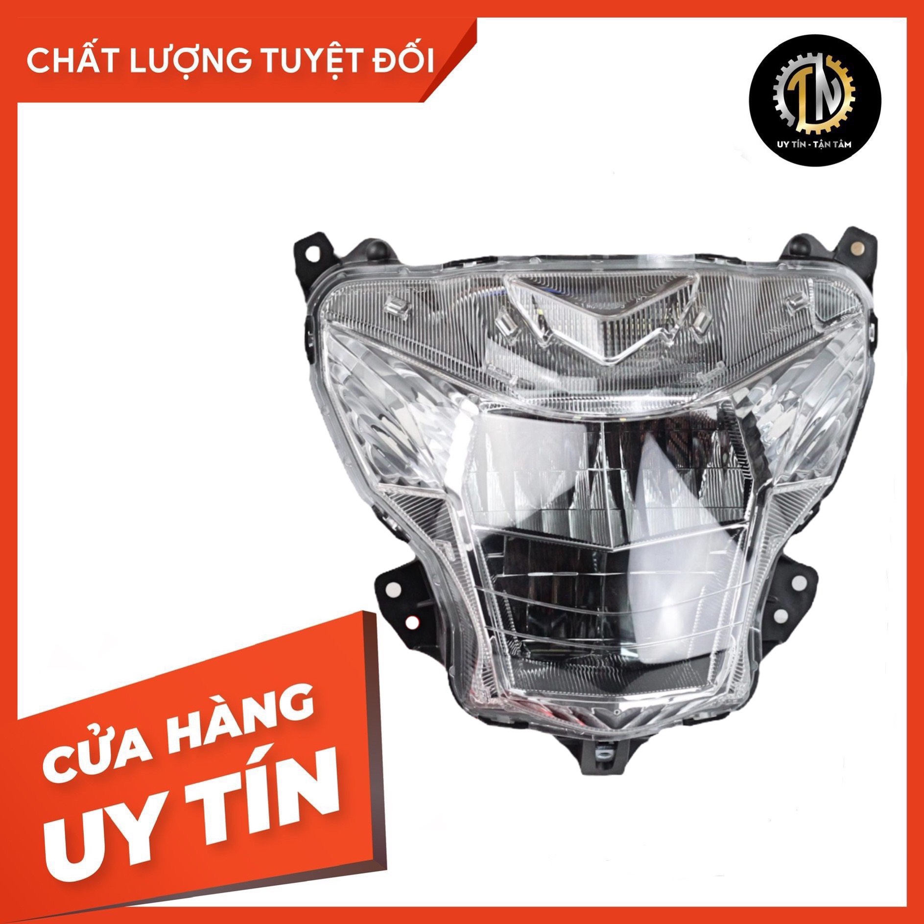Pha đèn trước xe Satria Fi, Raider Fi chính hãng Suzuki