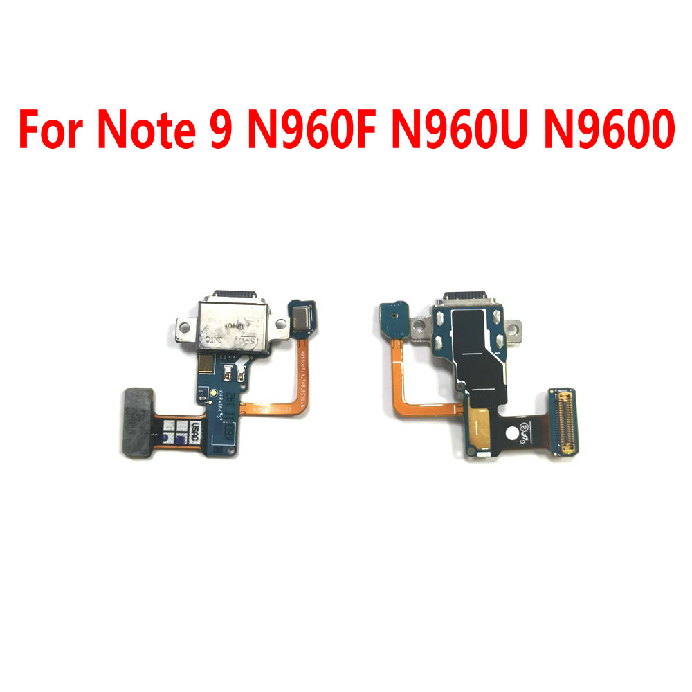 Original usb dock port socket jack connector charge board flex cable for samsung galaxy note 9 n960f n960u n9600