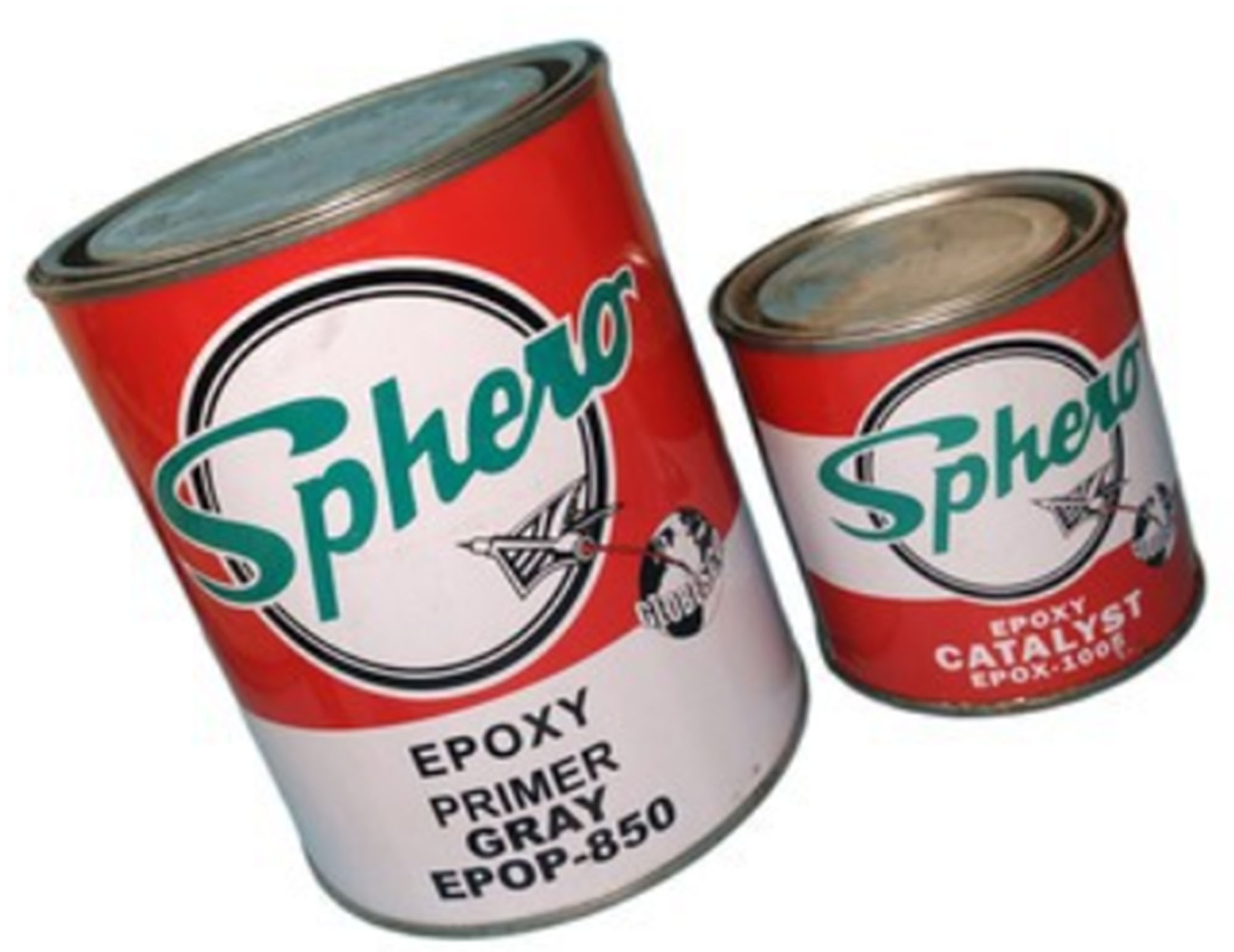 SPHERO EPOXY PRIMER GRAY ( 1 LITER ) GREY EPOP850 EPOX1005 CATALYST