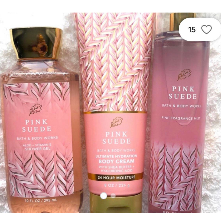 Pink Suede Fine Fragrance Mist