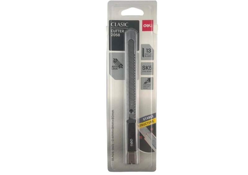 DAO RỌC GIẤY DELI 2058 INOX