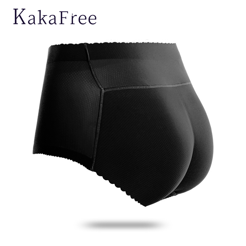 Womens Butt Lifter Panties Seamless Padded Underwear Hip Pads Enhancer Panty  () #