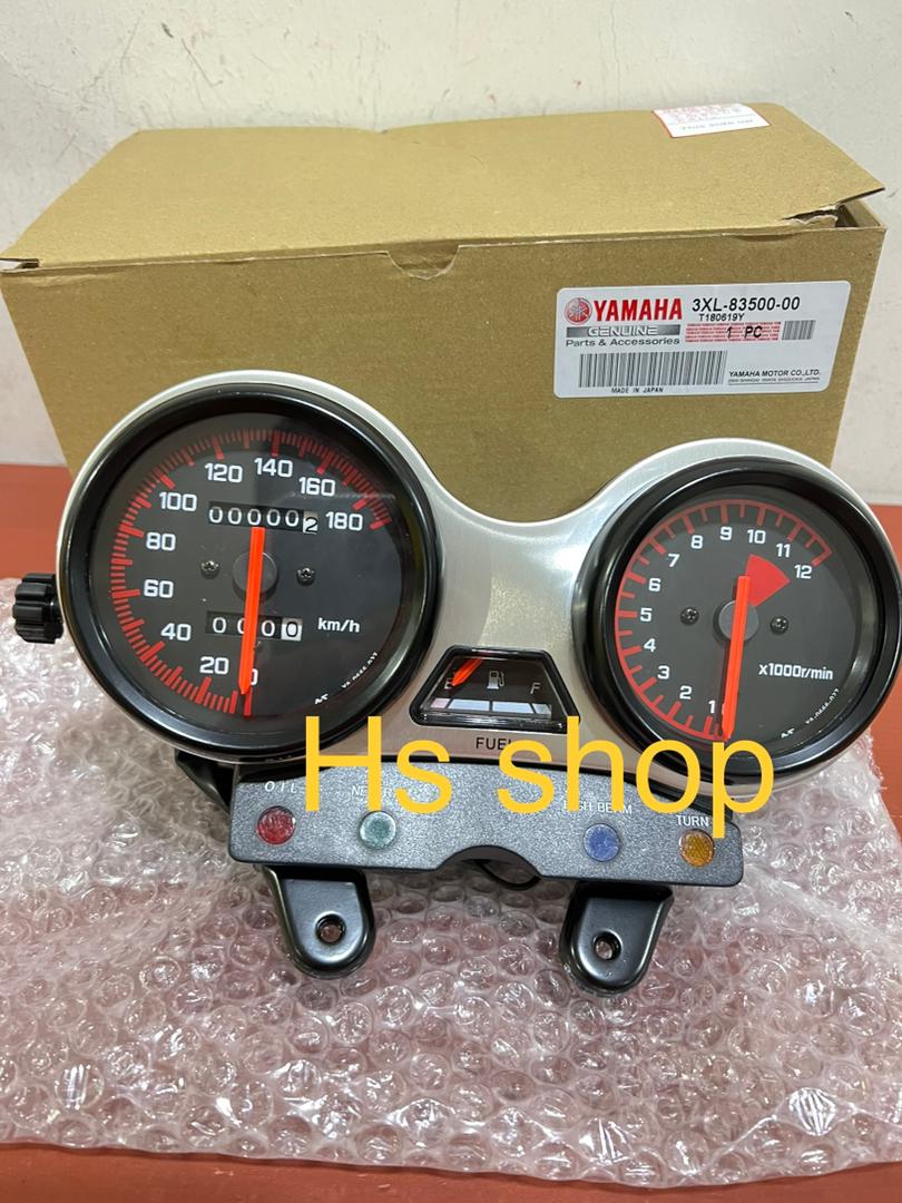 rx 100 bike meter