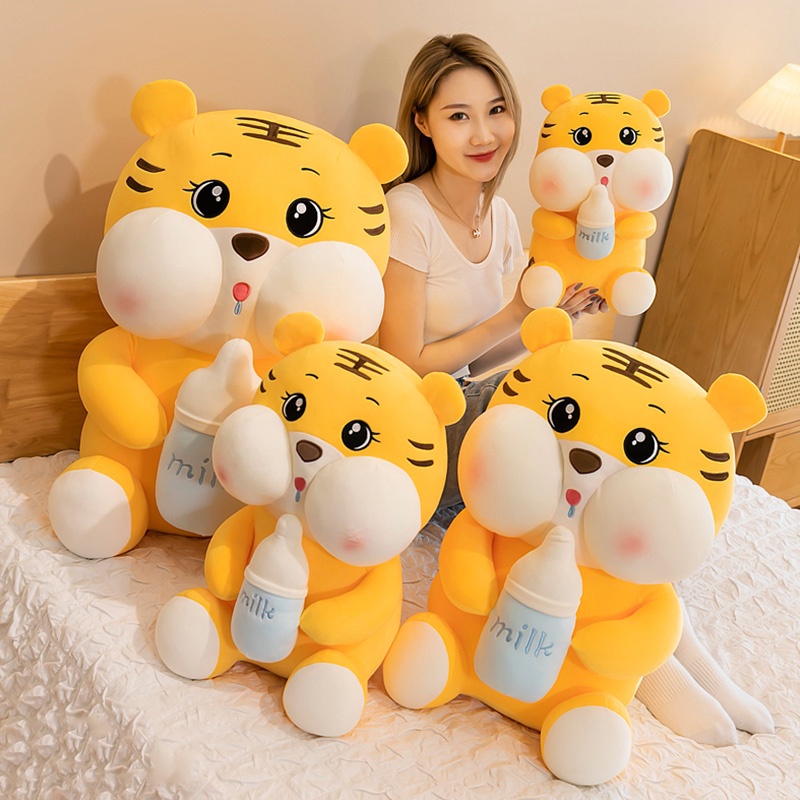 Gấu bông hổ con hút sữa size 100 CM