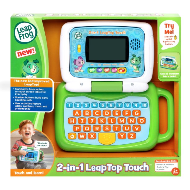 Đồ chơi Leapfrog Leaptop laptop cảm ứng 2 trong 1 giới thiệu chữ cái