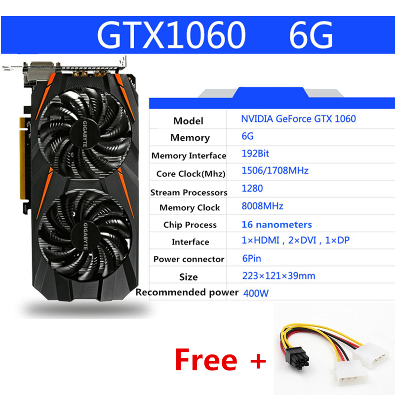 Power Supply Gtx 1060 Pin Power Supply Gtx 1060 Power Pin GAMING