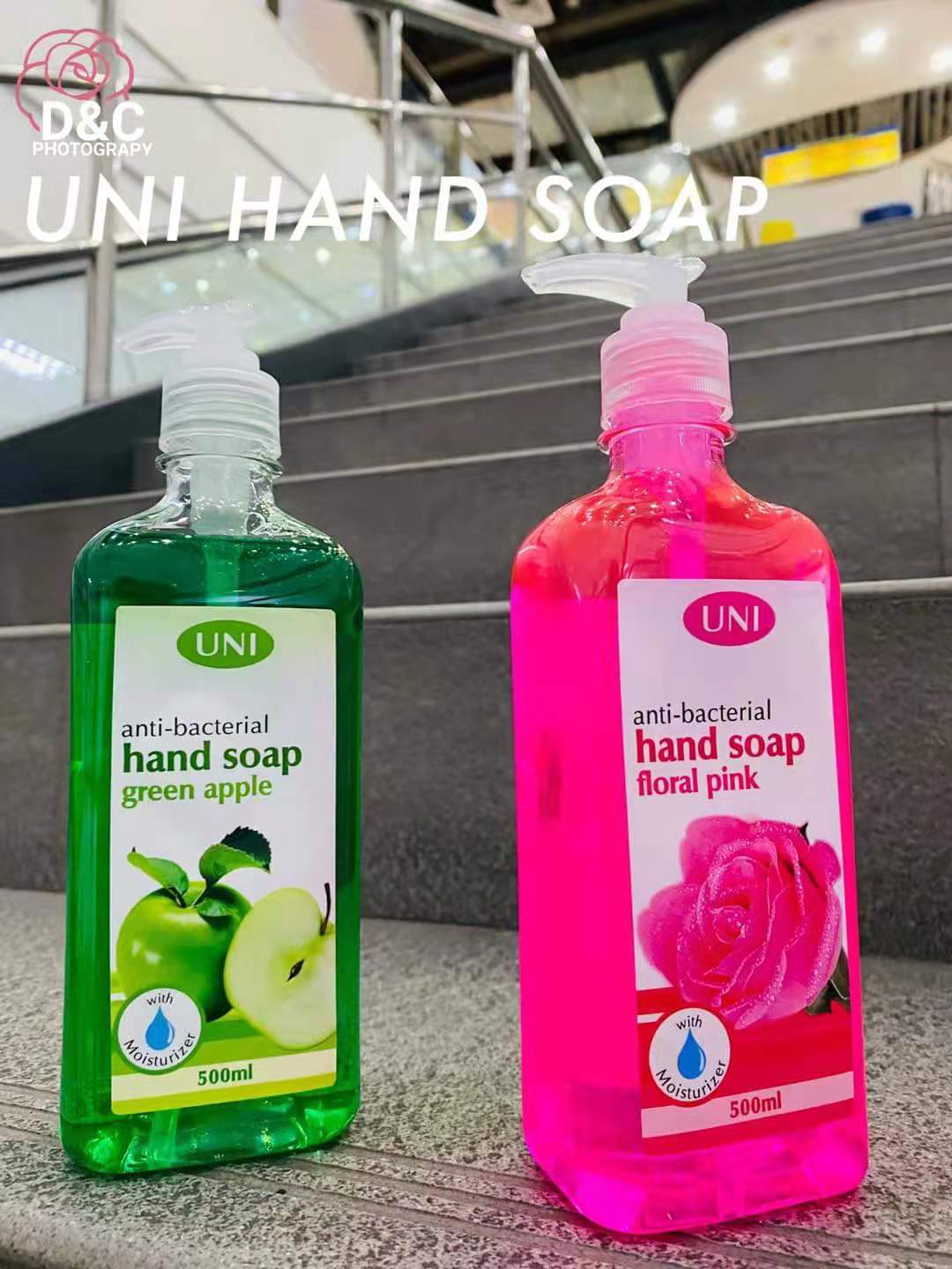 Uni Hand Soap Anti Bacterial 500ml Buy 1 Take 1 Lazada Ph