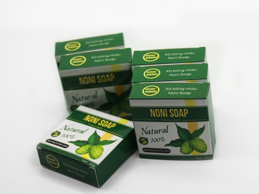 Combo 2 bánh xà bông Noni Green - Noni Soap