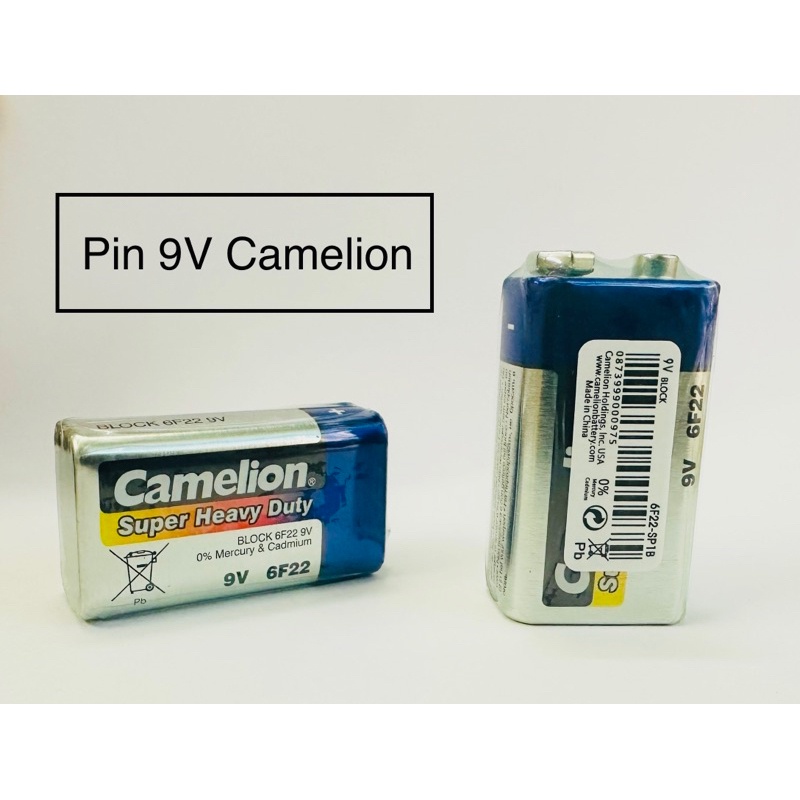 Pin vuông 9V hiệu Camelion chính hãng