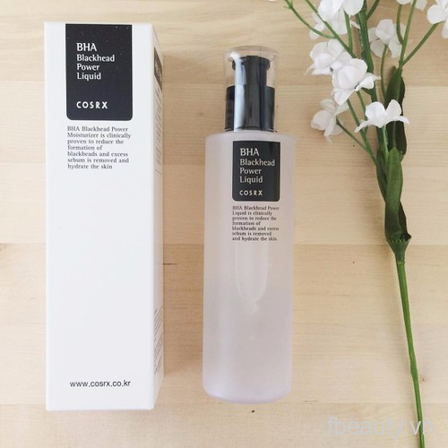 Tẩy tế bào chết hóa học COSRX BHA Blackhead Power Liquid