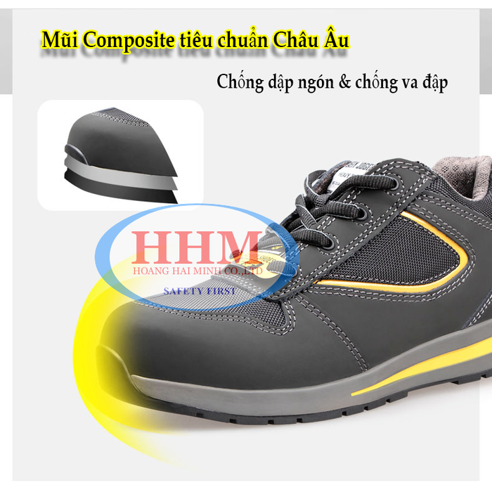 Giày bảo hộ Safety Jogger Turbo 2018