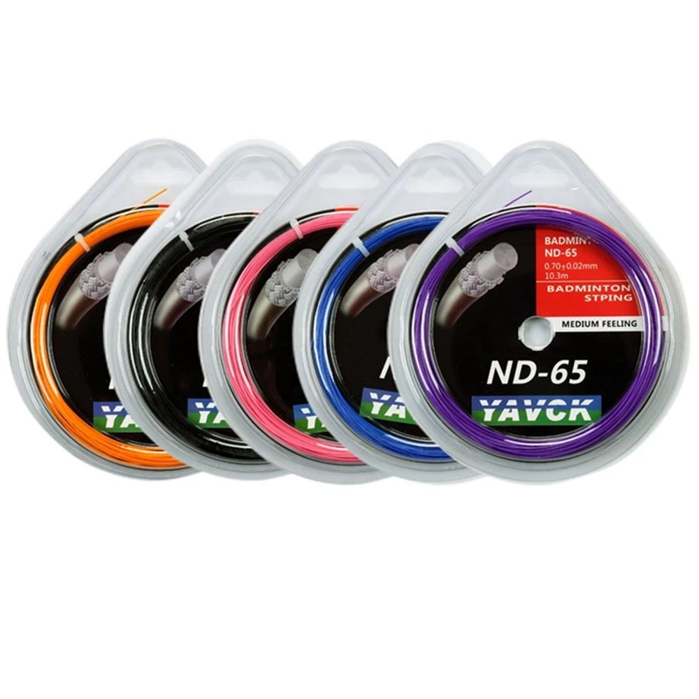 Badminton Accessories Sport Equipment 0.7 mm ND-65 Line Carbon ...