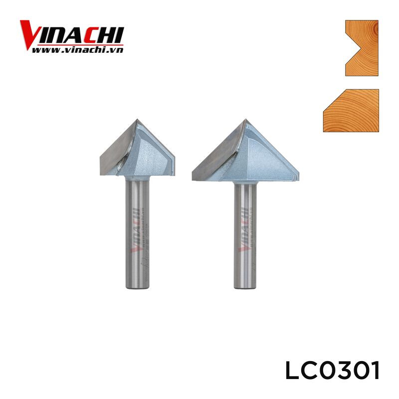 Mũi mòi V Tideway LC0301 90º