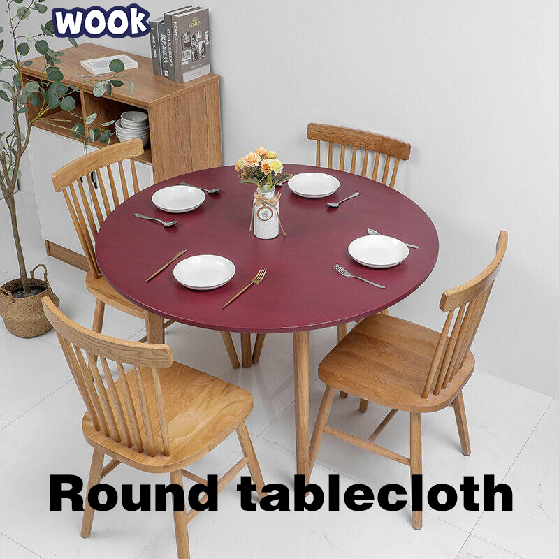 pvc outdoor round table