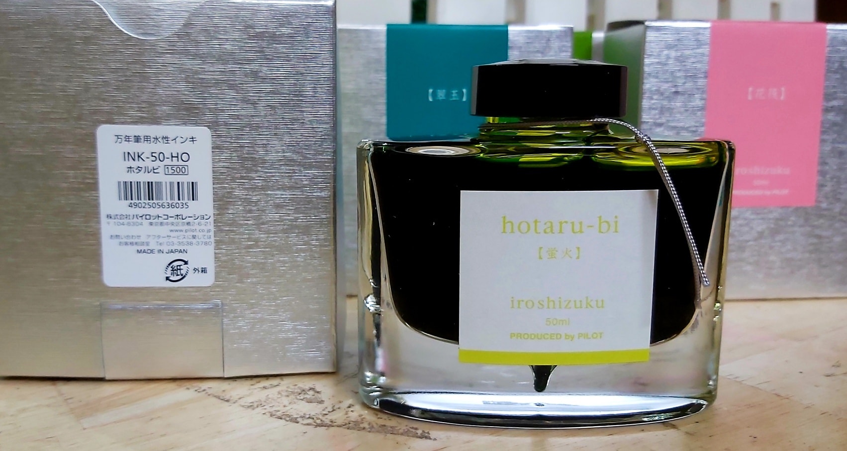 Mực PILOT IROSHIZUKU 50ml
