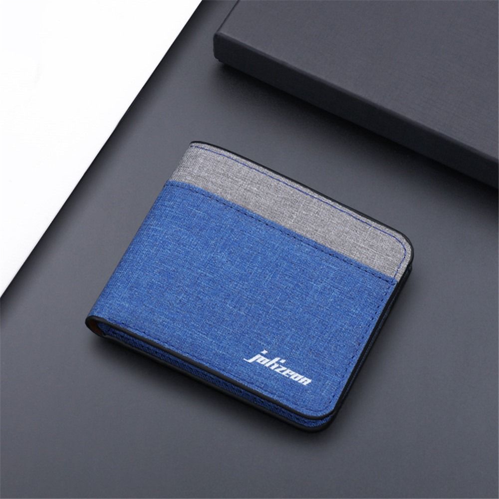 Ailsa cổ điển sáng tạo túi đựng thẻ túi đựng tiền nam ví đựng thẻ tín dụng id thời trang ví nam kẹp tiền ví đựng tiền xu ví nam vải bố