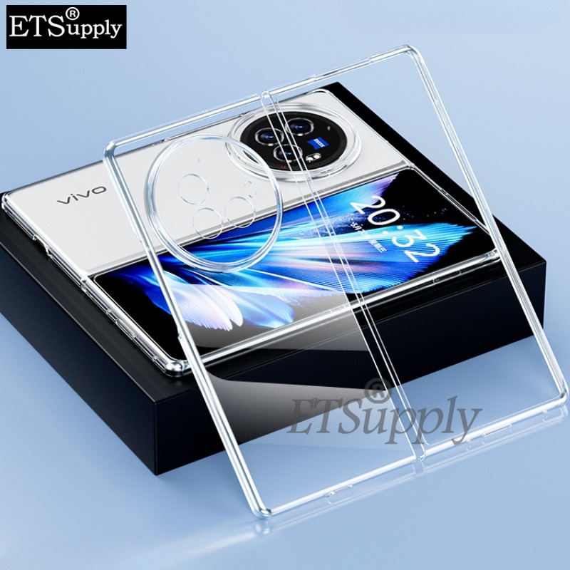 Phone case Vivo X Fold 3 Pro Transparent Anti-oxidation Clear Silicone for Back Cover vivo X Fold 3Pro cases