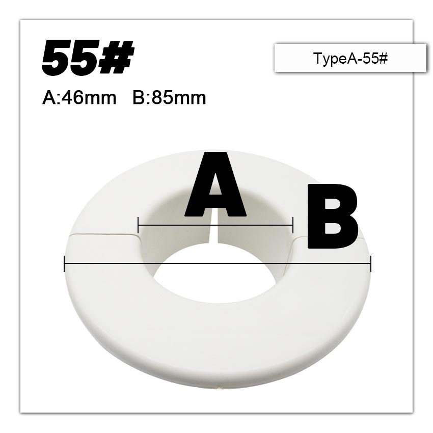 Plastic Hole Plug Snap-on Cover Hole Nylon Plugs Dust Caps Flat Head ...