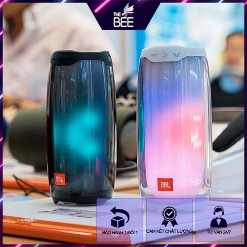 ?? LOA BLUETOOTH JBL PULSE 4 ?? LOA BLUETOOTH MINI JBL CÓ ĐÈN NHÁY PULSE 360