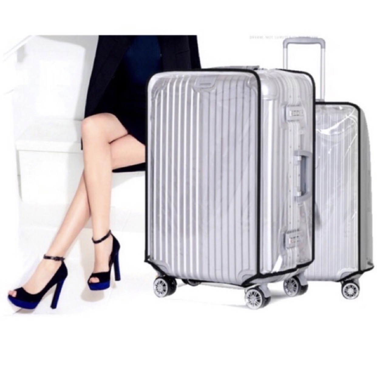 TÚI BỌC VALI TRONG SUỐT SIZE 20, 24, 28, 29