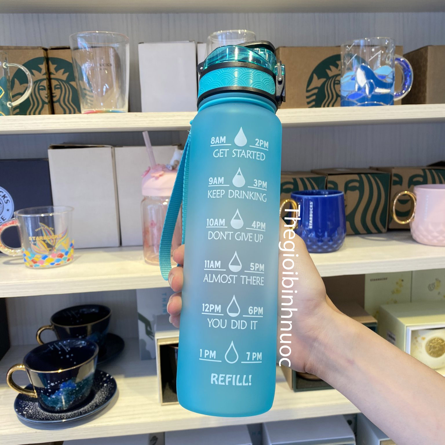 Bình Nhựa TRITAN Thể Thao Dung Tích 1L  N187