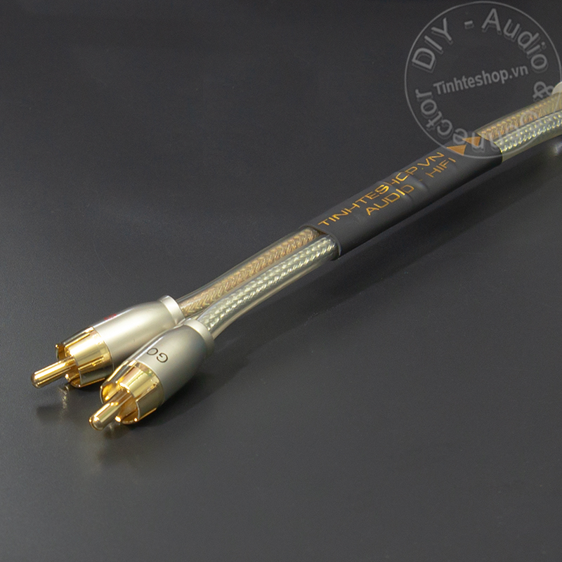 Dây AV ngắn cho DAC AMP 15Cm đến 70Cm DIY