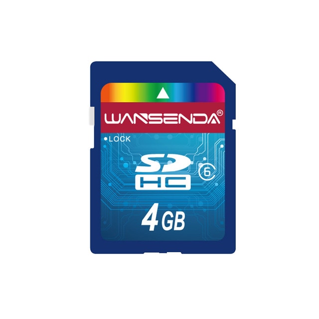 ZZOOI Original Wansenda Full Size Sd Card 4GB 8GB 16GB 32GB 64GB Real zzooi-original-wansenda-full-size-sd-card-4gb-8gb-16gb-32gb-64gb-real