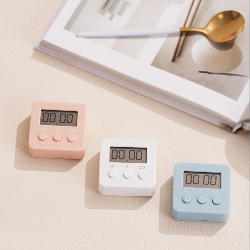 Digital Timer Kitchen Accessories Tools Mini Kitchen Reminder Kitchen Tools And Gadgets Stopwatch Kitchen Timer#1*Timer