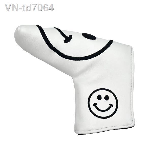 ✟✧ Golf Putter Cover Magnet Closed Leather Club Protector