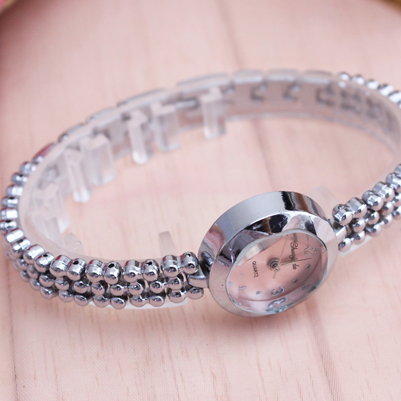 2018 cyd women ladies quartz watches students crystal luxury strap Stainless steel watches relogio feminino. 
