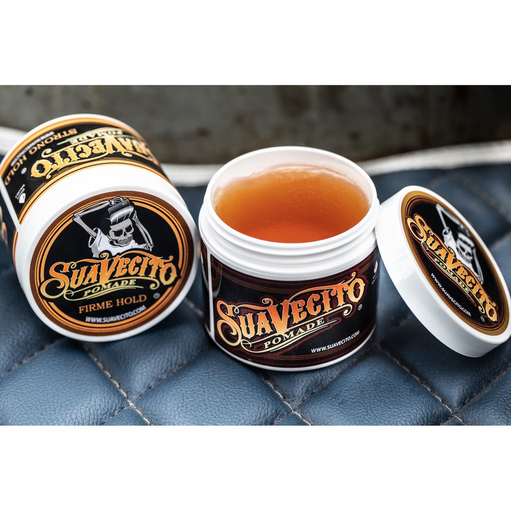 Sáp Vuốt Tóc Nam Suavecito Strong Hold - Sáp Mềm Nhé ( Hộp 113g)