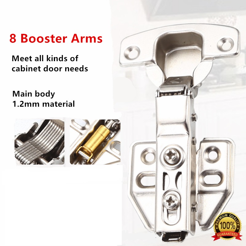 Heavy Duty Door Hinge 5/8 , 2/8 , 7/8 / Soft Close Hinge/ Engsel Almari