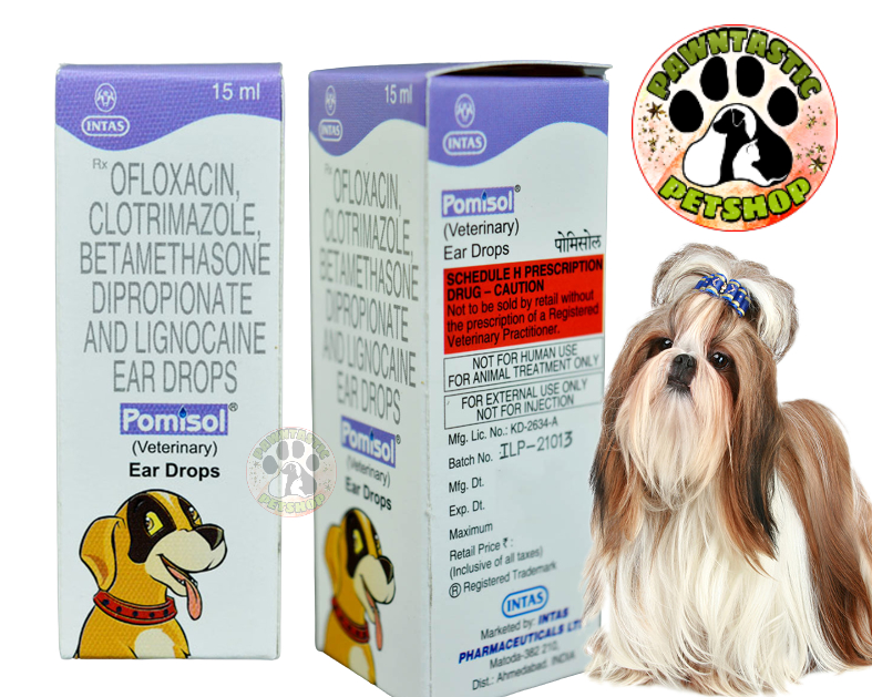 Pomisol Ear Drops 15mL Lazada PH