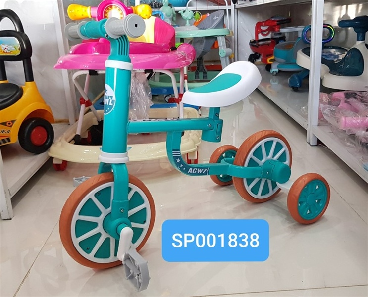 Xe chòi chân đa năng mẫu mới SY-6288 ( 3 chức năng thăng bằng, chòi chân, xe đạp 3 bánh)