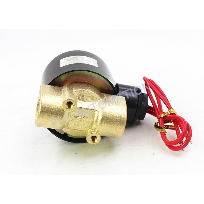 (Ưu đãi lớn) Van điện từ ren 17mm( 3/8 inh ) UD-10 220v Hàng Nhập Khẩu