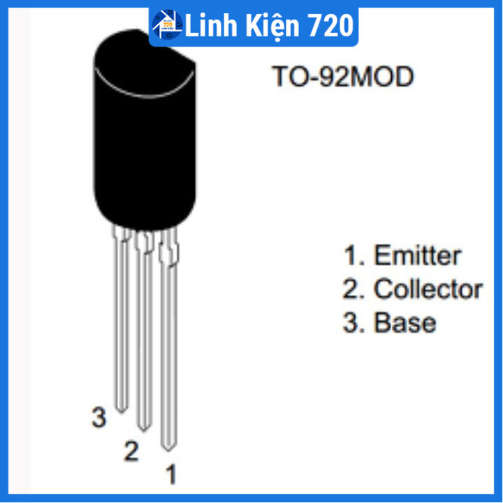 Combo 5 IC B562 TO-92 TRANS PNP 1A 25V