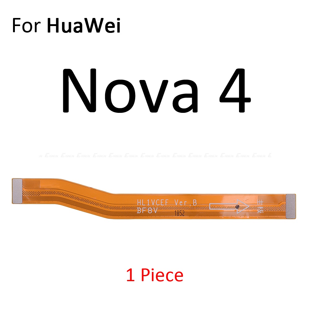 Main Board Motherboard Connection Flex Cable For HuaWei Nova 4 4e 3 3e 3i 2 2S 2i Lite Plus Young Repair Parts