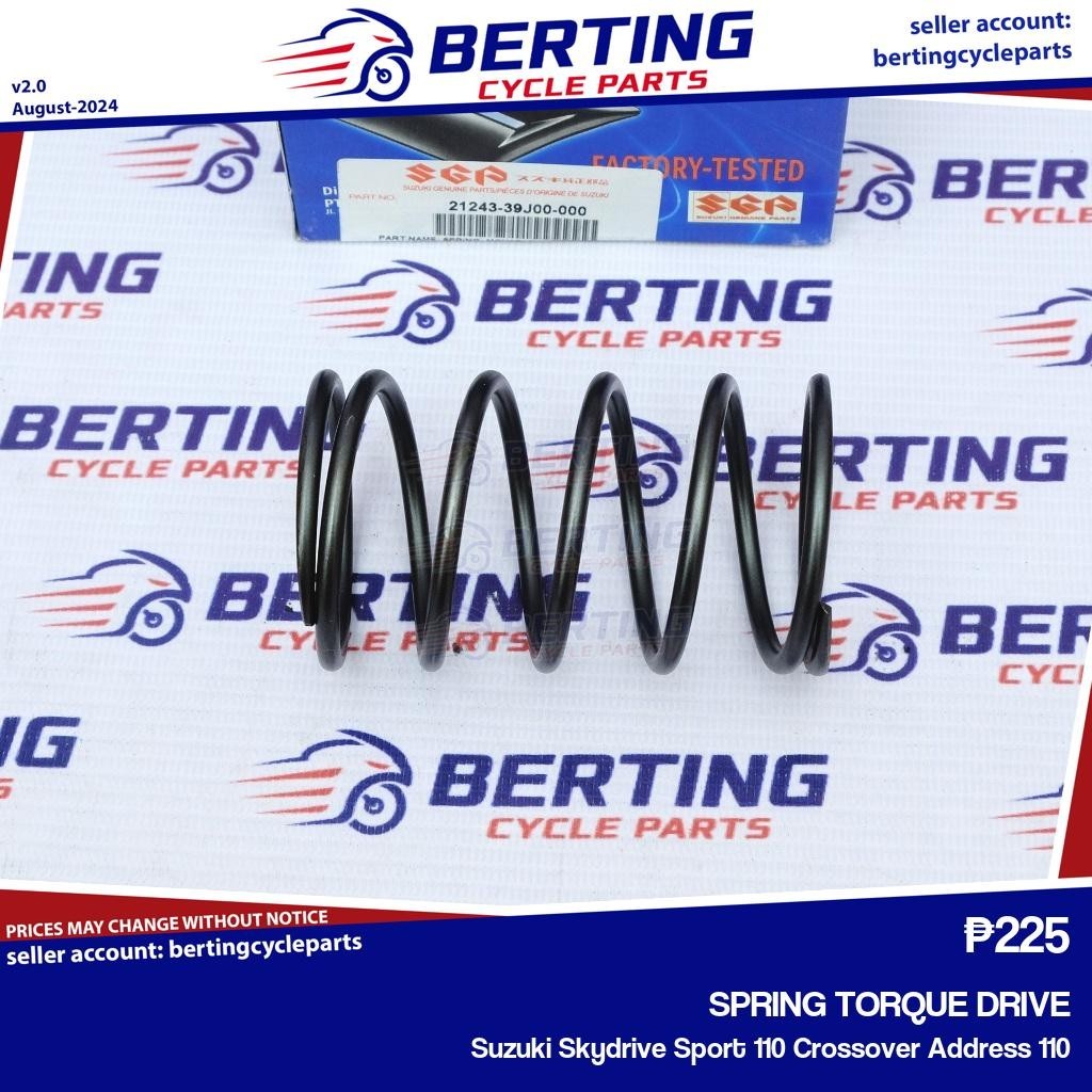 Jalan Sriwijaya 98811　7 1/2 SUZUKI OEM BEARING - 08143-62037 | Partzilla.com