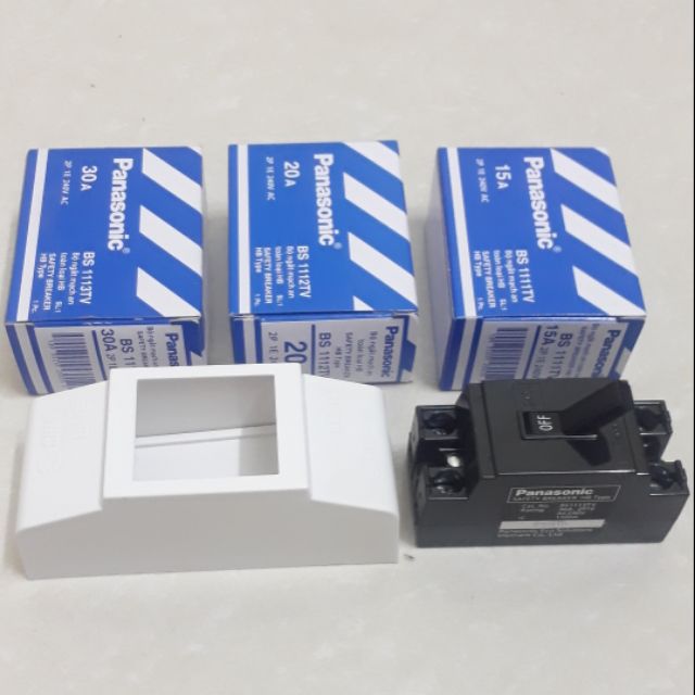 ÁT KHỐI PANASONIC/ ÁT NỔI PANA/ ÁT ĐEN PANASONIC  (15A/ 20A/ 30A/ 40A)