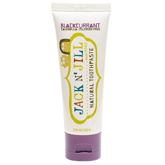 Kem đánh răng hữu cơ jack n' jill úc organic nuốt được cho bé tập đánh răng tuýp 50g