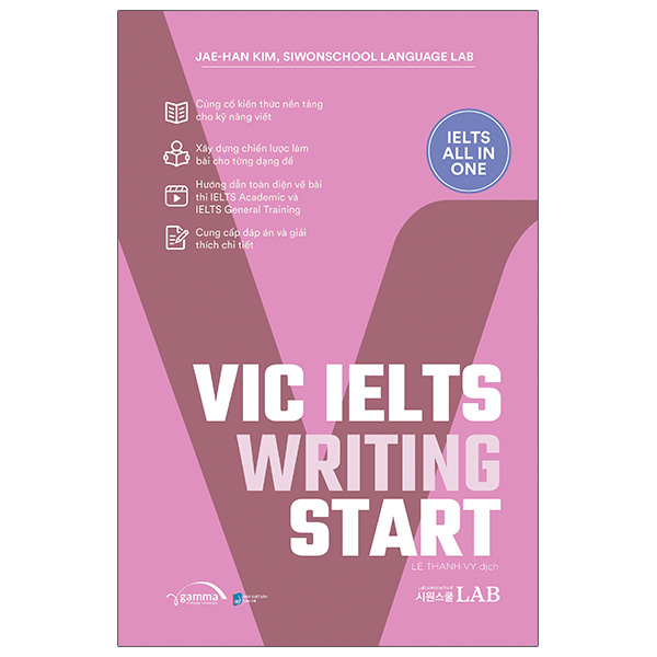 Sách - Vic Ielts Writing Start