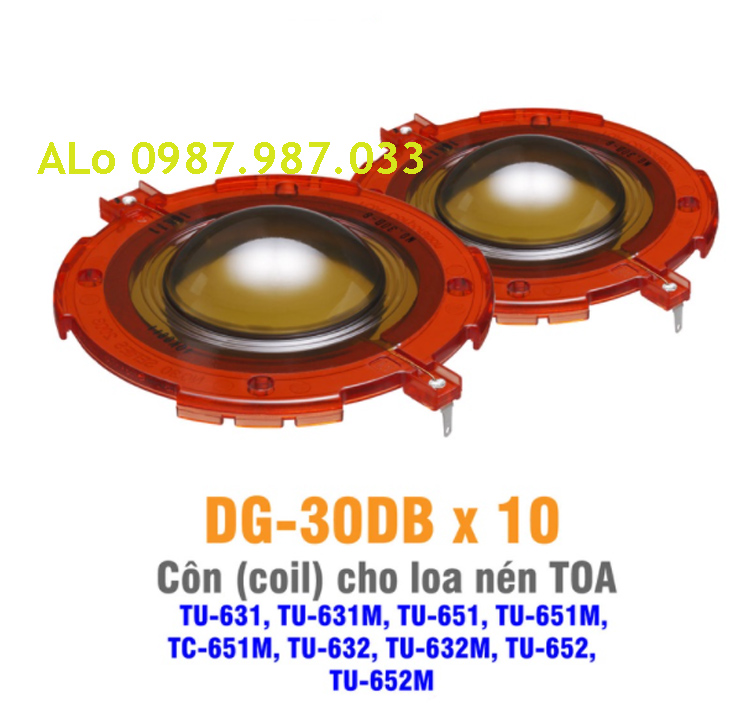 Coil loa TOA - Made in indonesia Hàng chính hãng