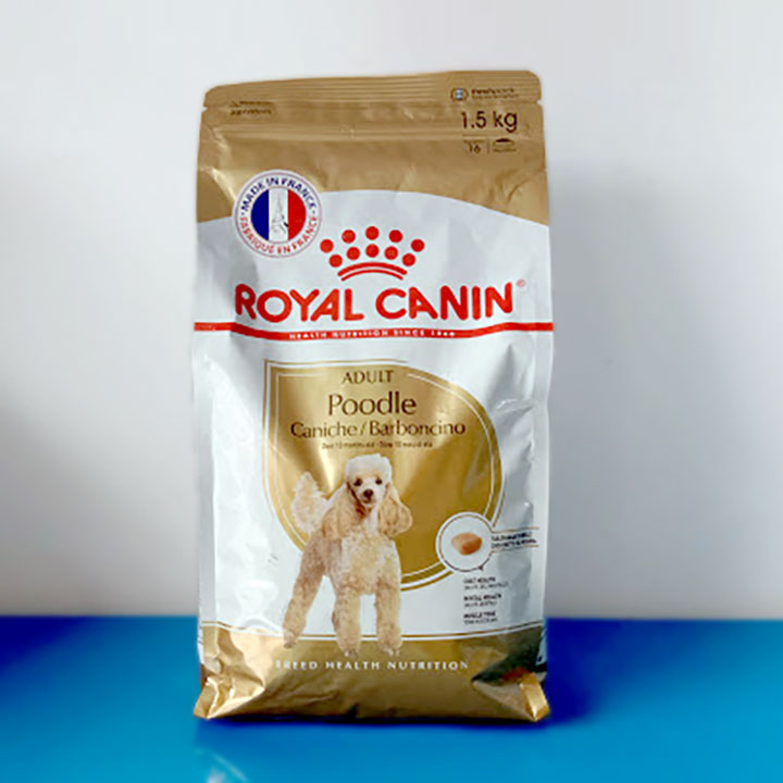 Royal Canin Poodle Adult 500g và 1.5kg Thức ăn cho chó Poodle - CutePets
